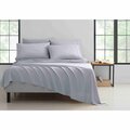 Bamboo Comfort Bamboo 6-Piece Luxury Sheet Set - Twin XL - Silver 1300TWXLSIL